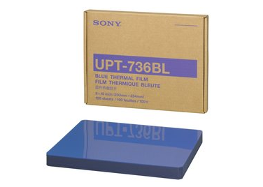 Sony UPT736BL Blue Thermal Transparency Film
