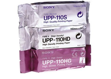 Sony, UPP110S, UPP-110S SONY Standard Density Black & White Paper 