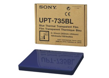 Sony UPT735BL Blue Thermal Transparency Film 8 x 10
