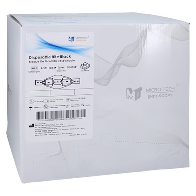 BB60041, AC01-108.M, Micro-Tech Endoscopy Usa, Bite Block 100/Bx