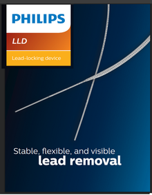 Philips 518-018 LLD® Lead Locking Device, LLD #1, Locking range (diameter) 0.013”/0.33mm to 0.016”/0.41mm, Working length 65 cm. Box of 01