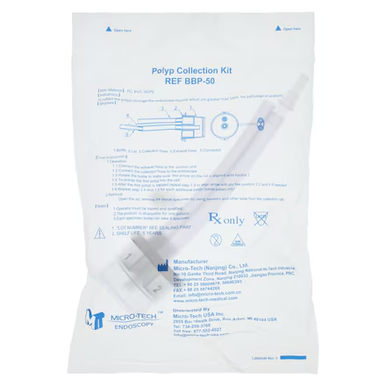 PC54011, BBP-50, Micro-Tech Endoscopy Usa, Polyp Trap Disposable 25/Bx