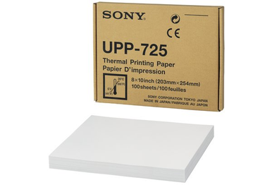 Sony UPP-725 Thermal Printing paper 8 x 10