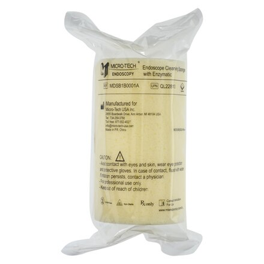 QL22811, Micro-Tech Endoscopy Cleaning Sponge Single-Use 50/Bx, Micro-Tech Endoscopy Usa