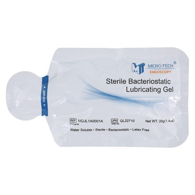 QL22711, Micro-Tech Endoscopy Usa, Micro-Tech Endoscopy Lubricating Lubricant Sterile Single Patient Use 100/Bx