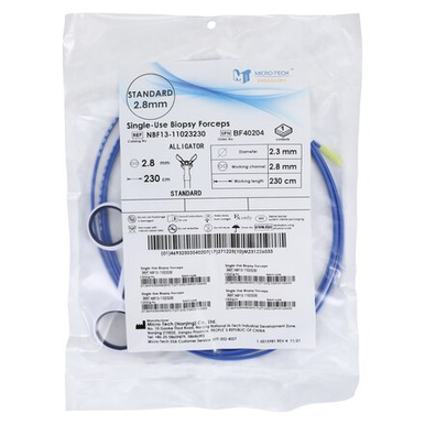 BF40207, Micro-Tech Endoscopy Forceps 230cm 200/Ca, Micro-Tech Endoscopy Usa