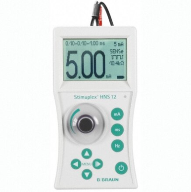 4892098, B. Braun Medical Inc., Stimuplex HNS12 Nerve Stimulator Nerve With Manual/Case