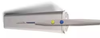 0039H, MEGADYNE™ Stainless Steel Pencil Button Holster, Non-Coated