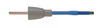 0012AMD, JOHNSON & JOHNSON SERVICES INC, MEGADYNE™ E-Z CLEAN™ Electrosurgical Electrode, 2.75IN Mod Nose Cone Blade, 7CM Length 12EA/DZ 2DZ/BX