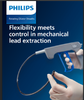 Philips 540-511 TightRail Mechanical Rotating Dilator Sheath, 11 Fr X 18.7" / 47.5 cm Size, Device Inner Diameter 11.2F / 0.145" / 3.7 mm, Outer Diameter 18.0F / 0.234" / 5.9 F mm, Outer Sheath Inner Diameter 23.0F / 0.293" / 7.4 F mm. Box of 01
