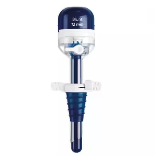 BPT12STS, MEDTRONIC PLC, VersaOne™ Blunt Trocar with Threaded Anchor, Box of 3
