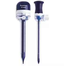 NONB11STF, MEDTRONIC PLC, VersaOne™ Bladeless Trocar with Fixation Cannula, 11 x 100mm, Box of 6
