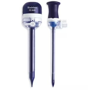 NONB11STF, MEDTRONIC PLC, VersaOne™ Bladeless Trocar with Fixation Cannula, 11 x 100mm, Box of 6