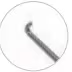 585062, BEAVER-VISITEC INTL INC, MANIPULATOR IOL SINSKEY STRGHT BLUNT TIP 3/BX, Sterile