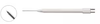 221265, BEAVER-VISITEC INTL INC, Wet-Field® Hemostatic Eraser Bipolar Tapered Fine Tip, Straight, 20 - 23G, Box of 5