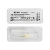 585176, BEAVER-VISITEC INTL INC, OPHTHALMIC NEEDLE ANESTHESIA 18GA 1.1MM 0.984IN, Sterile, Box of 10