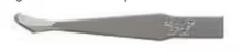 375700, BEAVER-VISITEC INTL INC, Beaver® Sclerotome Blade, Multi-Sided Sharp All-Around, Sterile, Box of 3