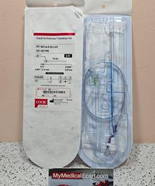 COOK G57790 Check-Flo® Performer™ RCF-6.0-35-J-01, Introducer Set 6Fr. x 13 cm, 0.035", Introducer that Includes a Wire Guide. Pack of 05