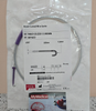 Cook G01623 Rosen Wire Guide, THSCF-35-220-1.5-ROSEN, 035 diameter, 220 cm Length, Taper Length 4.5 cm, J-shaped Tip, Pack of 05 Cook G01623 Rosen Wire Guide, THSCF-35-220-1.5-ROSEN, 035 diameter, 220 cm Length, Taper Length 4.5 cm, J-shaped Tip, Pack of 05