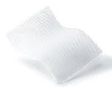TET1515 - Medtronic PLC - Parietex™ Three Dimensional Knitted Mesh, 6 x 6IN (15 x 15cm)