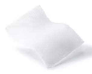 TET1515 - Medtronic PLC - Parietex™ Three Dimensional Knitted Mesh, 6 x 6IN (15 x 15cm)