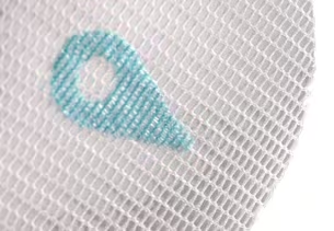 SYM12 - MEDTRONIC PLC - Ventral Hernia Repair Mesh Symbotex™ Absorbable Polyester, Collagen Film 12 cm Diameter Circle White Sterile, Box of 1