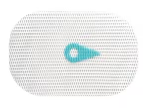 SYM2520 - MEDTRONIC PLC - Symbotex™ Composite Mesh, 15 x 20CM - Box of 1