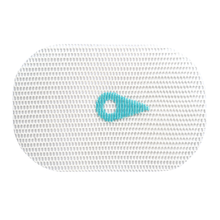 SYM1510 - MEDTRONIC PLC - Ventral Hernia Repair Mesh Symbotex™ Absorbable Polyester, Collagen Film 10 X 15 cm Rectangle White Sterile, Box of 1