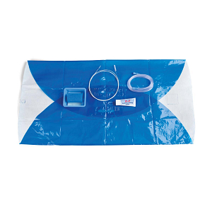 SEN21TAPWA - CARDINAL HEALTH - T AND A ENDO PACK (TAPWC)258 BOULEVARD ENT SURGERY CENTER - Box of 6, Sterile