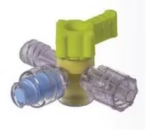 46056-76 - ICU MEDICAL INC - ICU Medical Intravenous Marvelous Stopcock, Case of 25