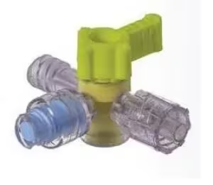 46056-76 - ICU MEDICAL INC - ICU Medical Intravenous Marvelous Stopcock, Case of 25