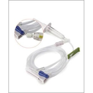 B9900-265 - ICU MEDICAL INC - ICU Medical IV Administration Set with Microclave, 114IN. Box of 25