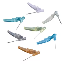 4102115 - ICU MEDICAL INC - NEEDLE-PRO EDGE SAFETY HYPODERMIC SYRINGE WITH NEEDLE 10ML 21GA 1 1/2IN GREEN - Box of 50
