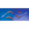 4236 - ICU MEDICAL INC - NEEDLE-PRO SAFETY HINGED HYPODERMIC SYRINGE WITH NEEDLE 3ML 23GA 1IN HUB DEEP BLUE, Box of 50 4236 - ICU MEDICAL INC - NEEDLE-PRO SAFETY HINGED HYPODERMIC SYRINGE WITH NEEDLE 3ML 23GA 1IN HUB DEEP BLUE, Box of 50