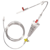 MX834LB - ICU MEDICAL INC - CONTRAST TRANSFER SET 3WAY HIFLO STPCCK LARGE BORE TUBING 25EA/CS, Box of 25 MX834LB - ICU MEDICAL INC - CONTRAST TRANSFER SET 3WAY HIFLO STPCCK LARGE BORE TUBING 25EA/CS, Box of 25