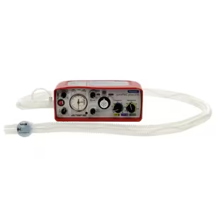 100/905/340-CH - ICU MEDICAL INC - VENTILATOR CIRCUIT PNEUPAC SINGLE LIMB FILTER LATEX FREE, Box of 10