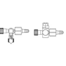 42384-11 - ICU MEDICAL INC - INTRAVENOUS STOPCOCK INTRALOCK 3 WAY, Box of 25