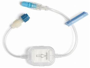AM3112 - ICU MEDICAL INC - IV EXTENSION TUBING 58IN WITH PORT WITH 4-WAY STOPCOCK, Box of 25