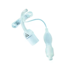 67PFSS55 - ICU MEDICAL INC - TRACHEOSTOMY TUBE PORTEX SILICONE CUFFED ID 5.5MM OD 8.0MM 108MM