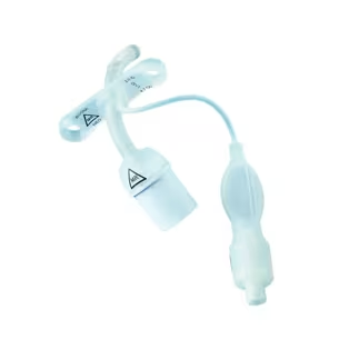 67PFSS55 - ICU MEDICAL INC - TRACHEOSTOMY TUBE PORTEX SILICONE CUFFED ID 5.5MM OD 8.0MM 108MM