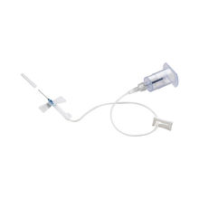982512D - ICU MEDICAL INC - Jelco® Saf-T Wing® Blood Collection and Infusion Set, 25GA x .75IN Saf-T Wing® with 12IN Tubing and Detached Saf-T Holder®, Case of 4 Boxes. 50 In each Box