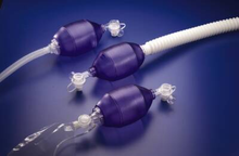 V8500 - ICU MEDICAL INC - RESUSCITATOR MANUAL ADULT MASK OXYGEN RESERVOIR BAG 12EA/CS