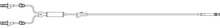 06543-01 - ICU MEDICAL INC - URINARY IRRIGATION SET 96IN PINCH CLAMP/ROLLER CLAMP NON-VENTED, Box of 20