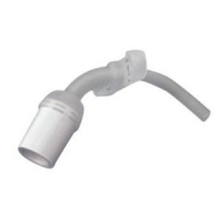 60NFPS35 - ICU MEDICAL INC - TRACHEOSTOMY TUBE BIVONA SILICONE UNCUFFED ID 3.5MM OD 5.3MM 34MM, Box of 1