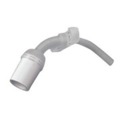 60NFPS35 - ICU MEDICAL INC - TRACHEOSTOMY TUBE BIVONA SILICONE UNCUFFED ID 3.5MM OD 5.3MM 34MM, Box of 1