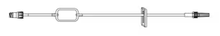 MC330472 - ICU MEDICAL INC - IV EXTENSION TUBING 60IN MICROBORE FILTER LUER LOCK STERILE, Box of 50