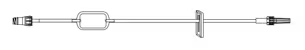MC330472 - ICU MEDICAL INC - IV EXTENSION TUBING 60IN MICROBORE FILTER LUER LOCK STERILE, Box of 50