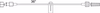 MX448L36 - ICU MEDICAL INC - MEDEX IV EXTENSION TUBING 36IN MICROBORE MALE LUER LOCK LATEX FREE DEHP-FREE, Box of 50