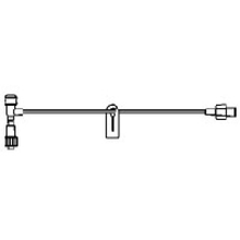 MX453 - ICU MEDICAL INC - T CONNECTOR SET MALE SLIP ADAPTER 1 EA=1ST 50 EA=1CS,  Box of 50