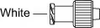 MX491 - ICU MEDICAL INC - CAP LUER LOCK MALE FEMALE PORT WHITE DUAL FUNCTION 100EA/CS, Box of 100